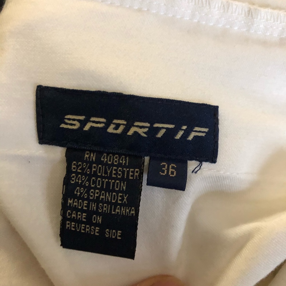White man pants 36 - Picture 7 of 7